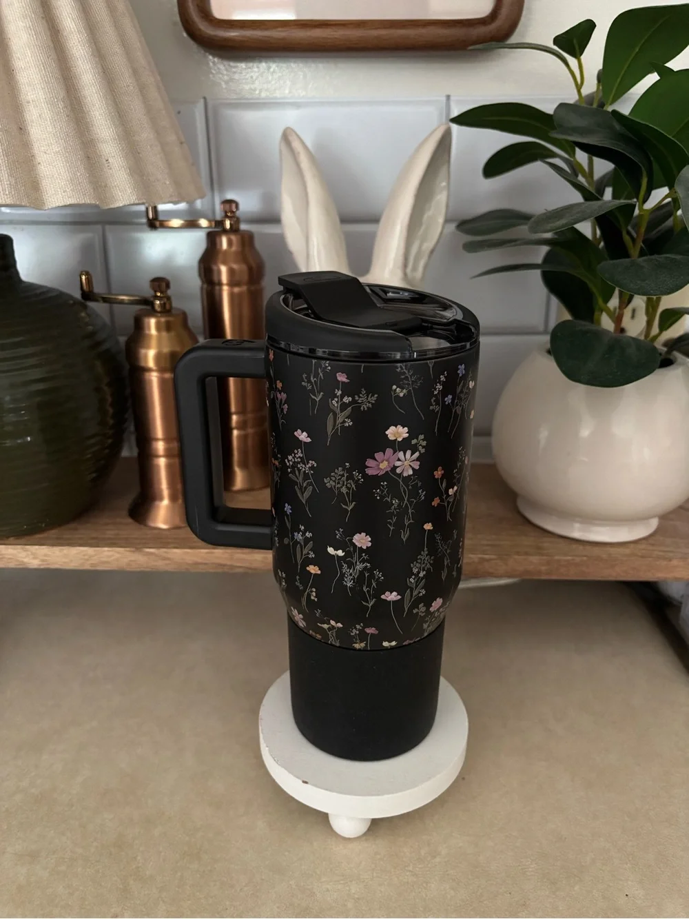 HydroJug coffee traveler